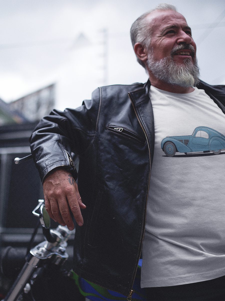 CAMISETA BUGATTI TYPE 57 SC