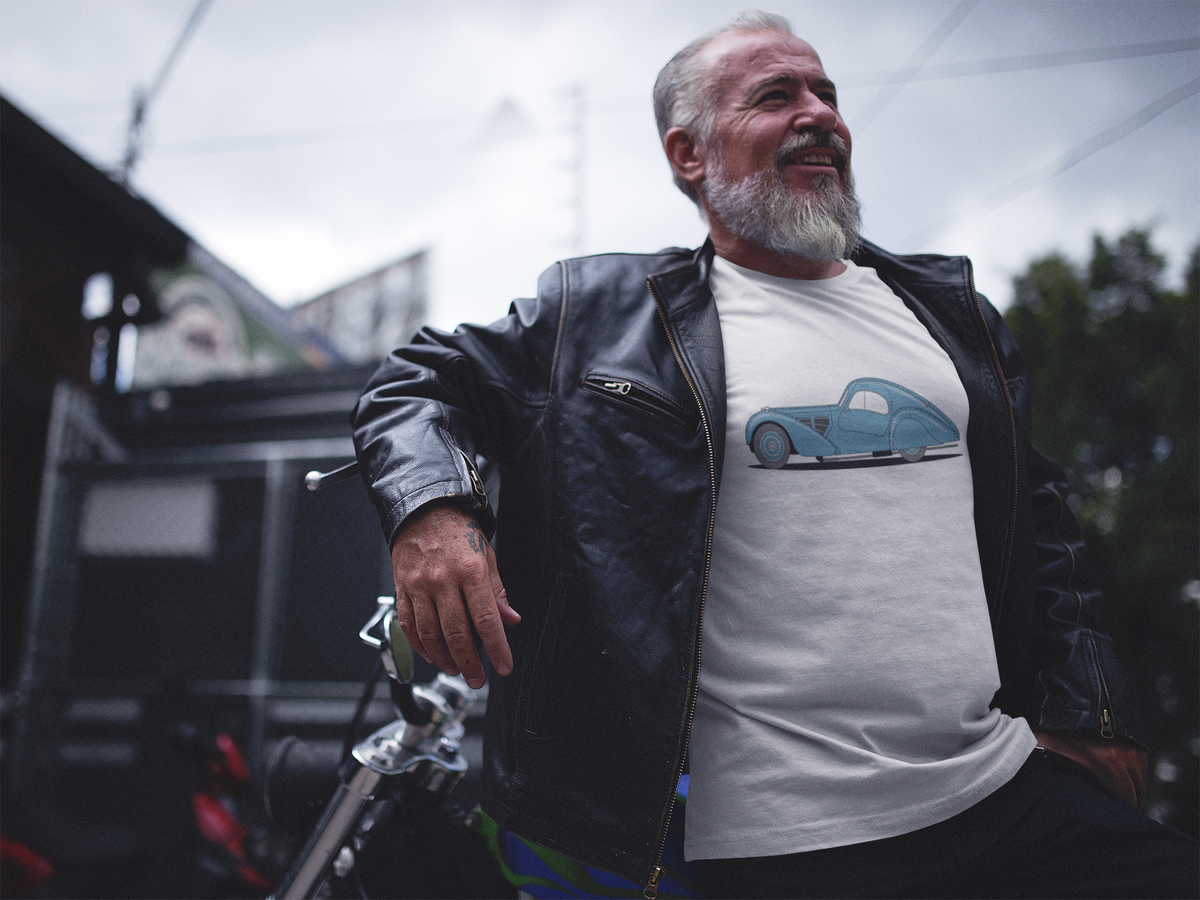 CAMISETA BUGATTI TYPE 57 SC