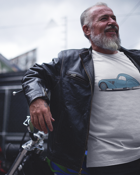 CAMISETA BUGATTI TYPE 57 SC