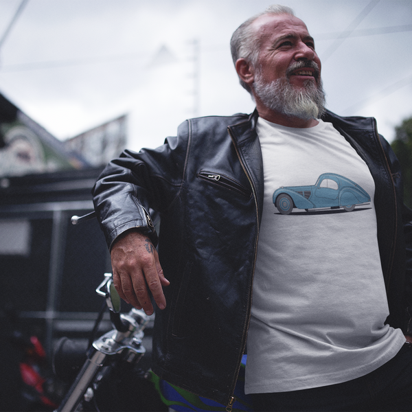 CAMISETA BUGATTI TYPE 57 SC