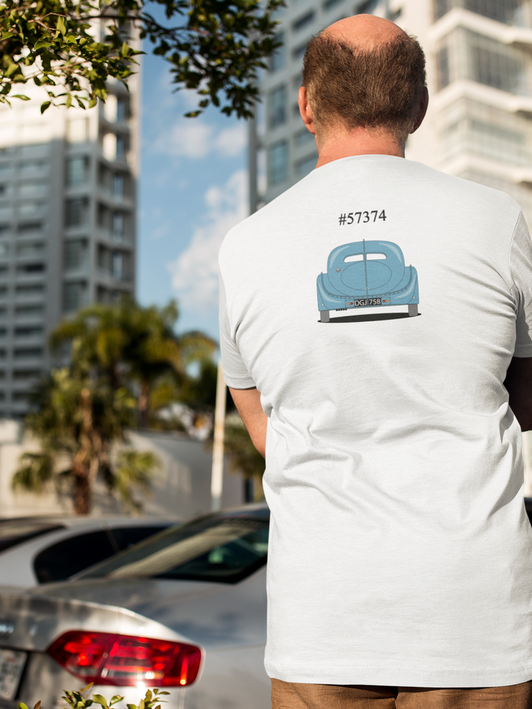 CAMISETA BUGATTI TYPE 57 SC