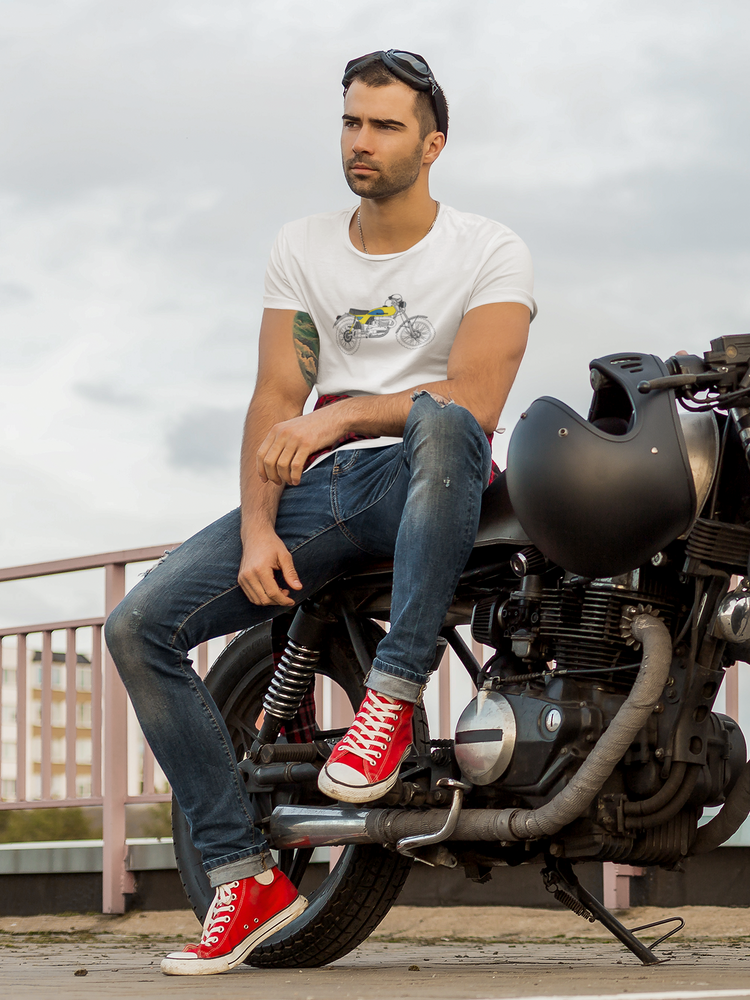 CAMISETA BULTACO LOBITO