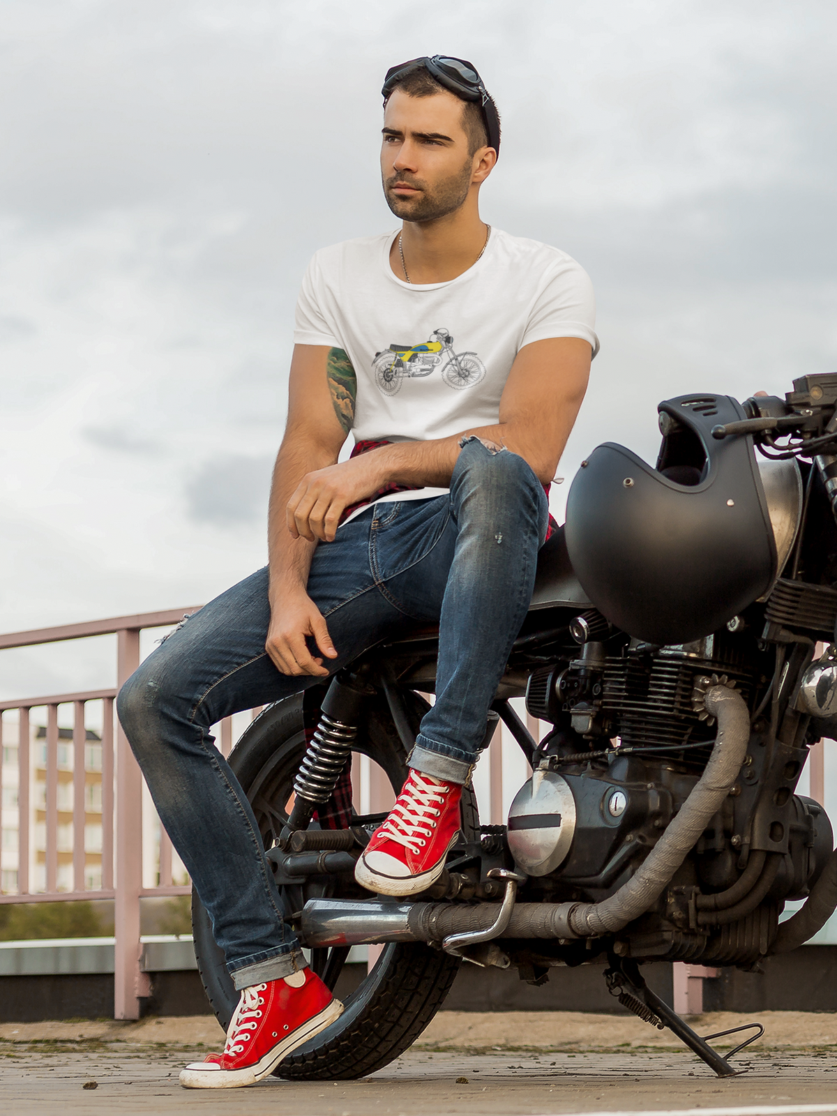 CAMISETA BULTACO LOBITO