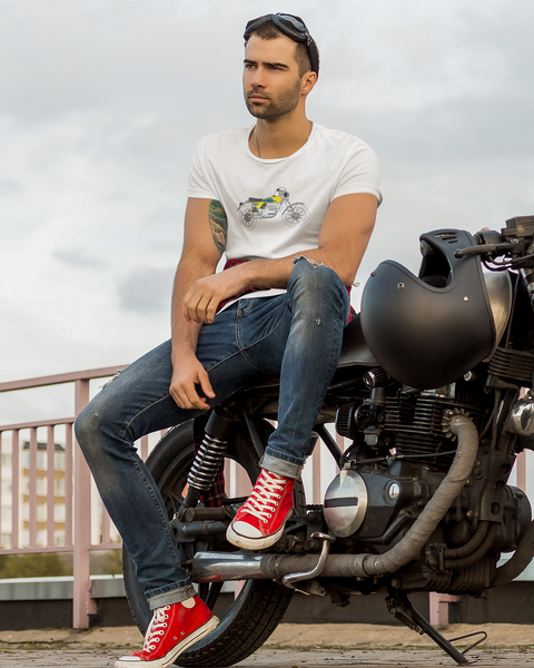 CAMISETA BULTACO LOBITO