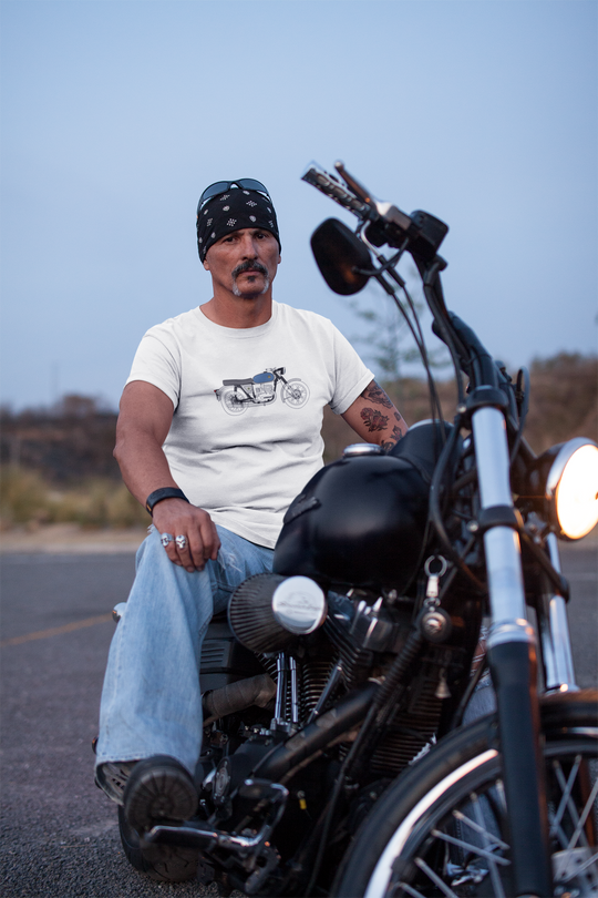 CAMISETA BULTACO MERCURIO