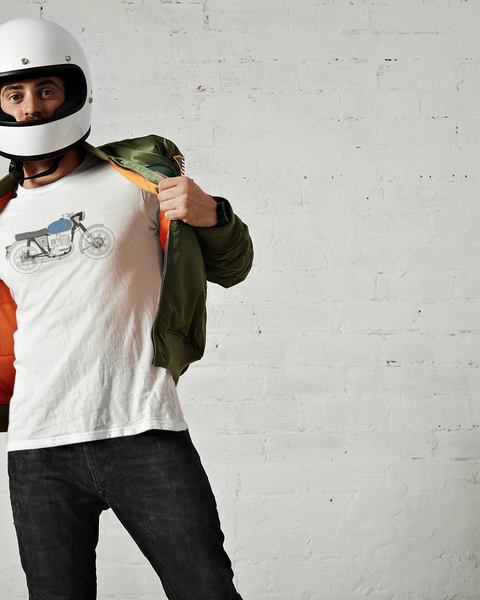 CAMISETA BULTACO MERCURIO