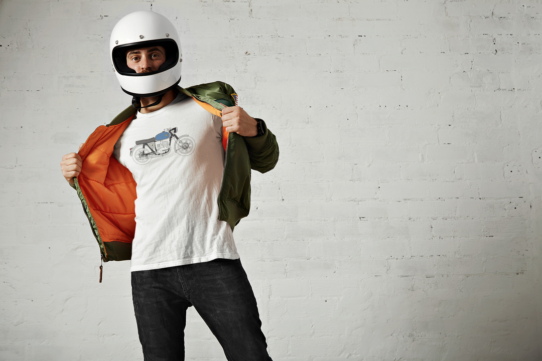 CAMISETA BULTACO MERCURIO