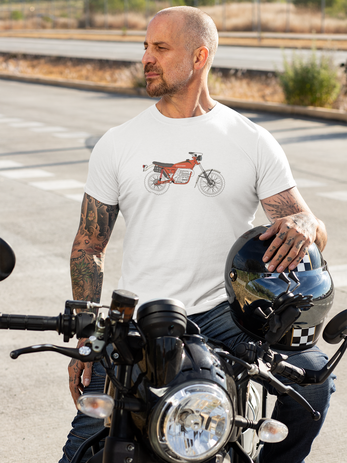CAMISETA BULTACO SHERPA
