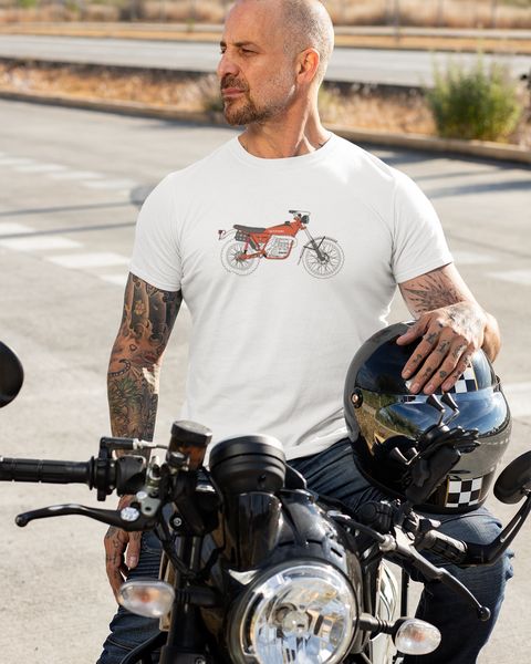 CAMISETA BULTACO SHERPA