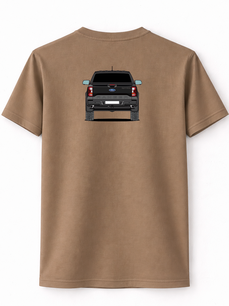CAMISETA FORD RAPTOR NEGRO ABSOLUT