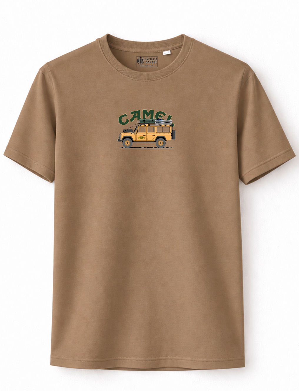 CAMISETA CAMEL TROPHY DEFENDER 110