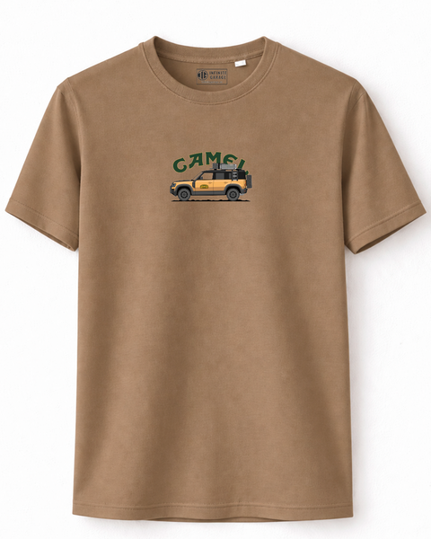 CAMISETA CAMEL TROPHY DEFENDER 2024