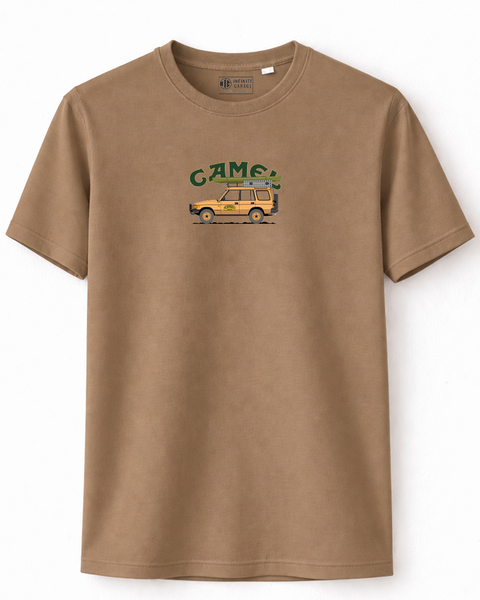CAMISETA CAMEL TROPHY DISCOVERY