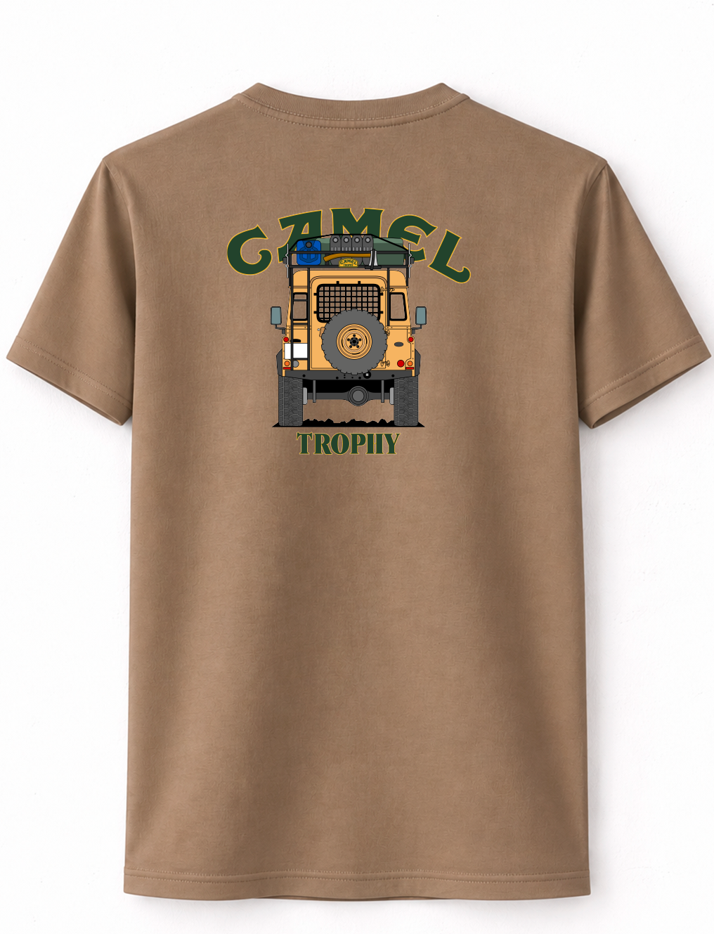 CAMISETA CAMEL TROPHY DEFENDER 110