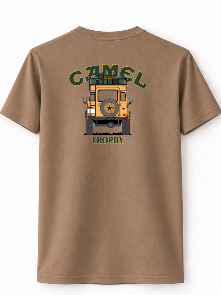 CAMISETA CAMEL TROPHY DEFENDER 90