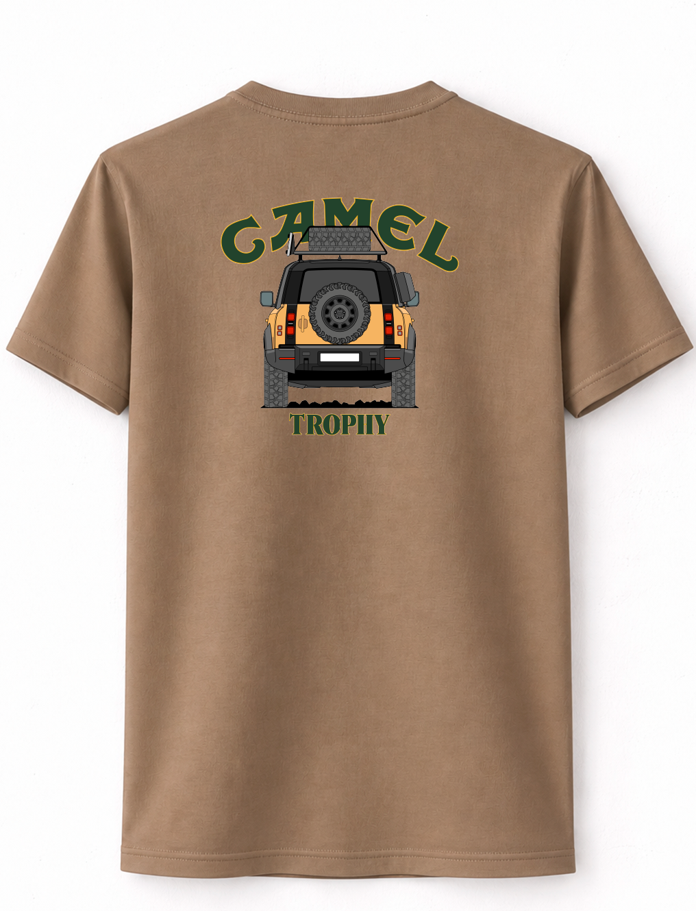 CAMISETA CAMEL TROPHY DEFENDER 2024
