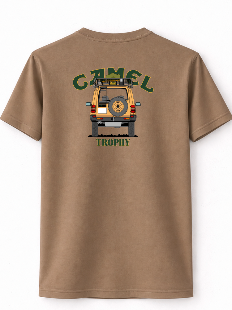 CAMISETA CAMEL TROPHY DISCOVERY