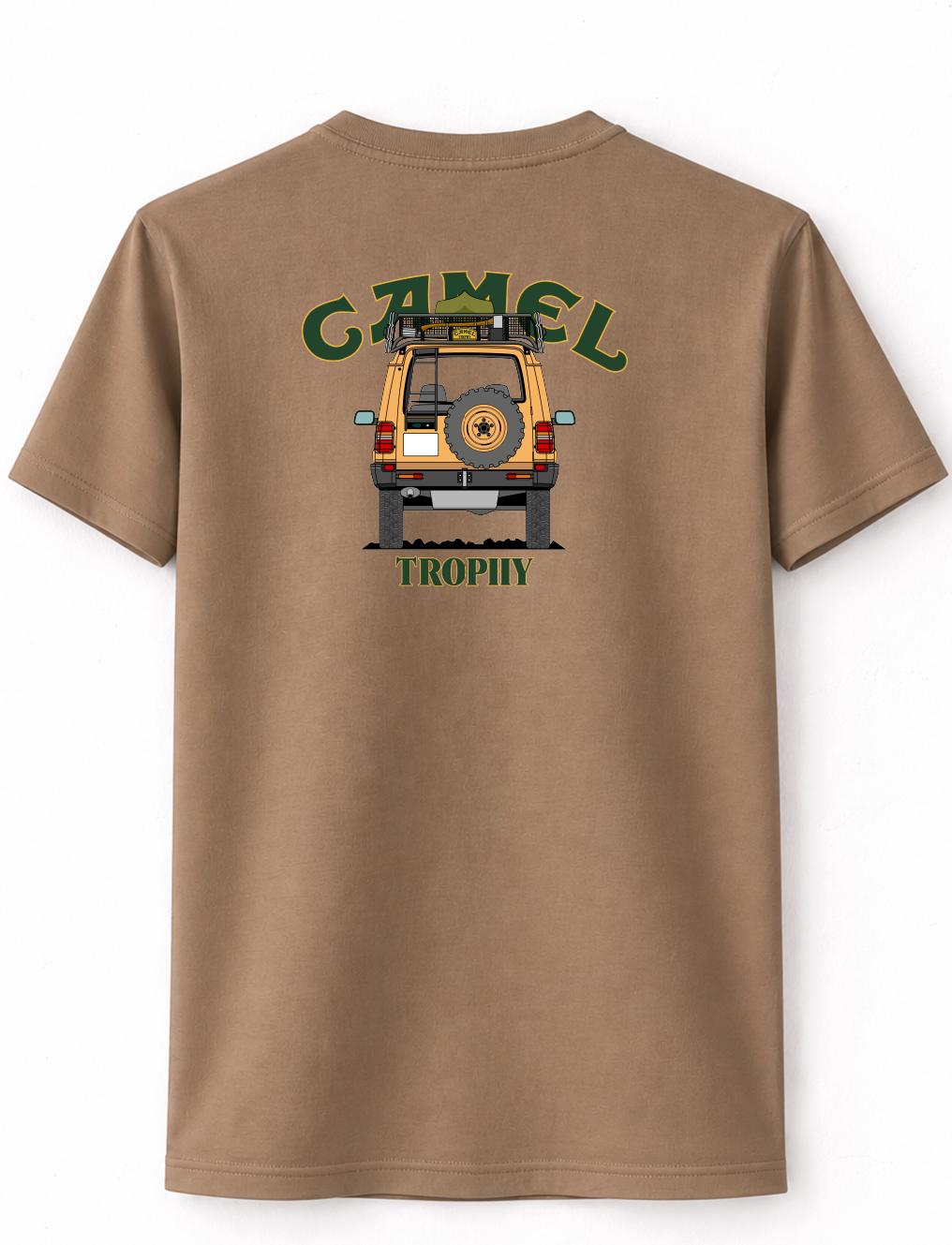 CAMISETA CAMEL TROPHY DISCOVERY