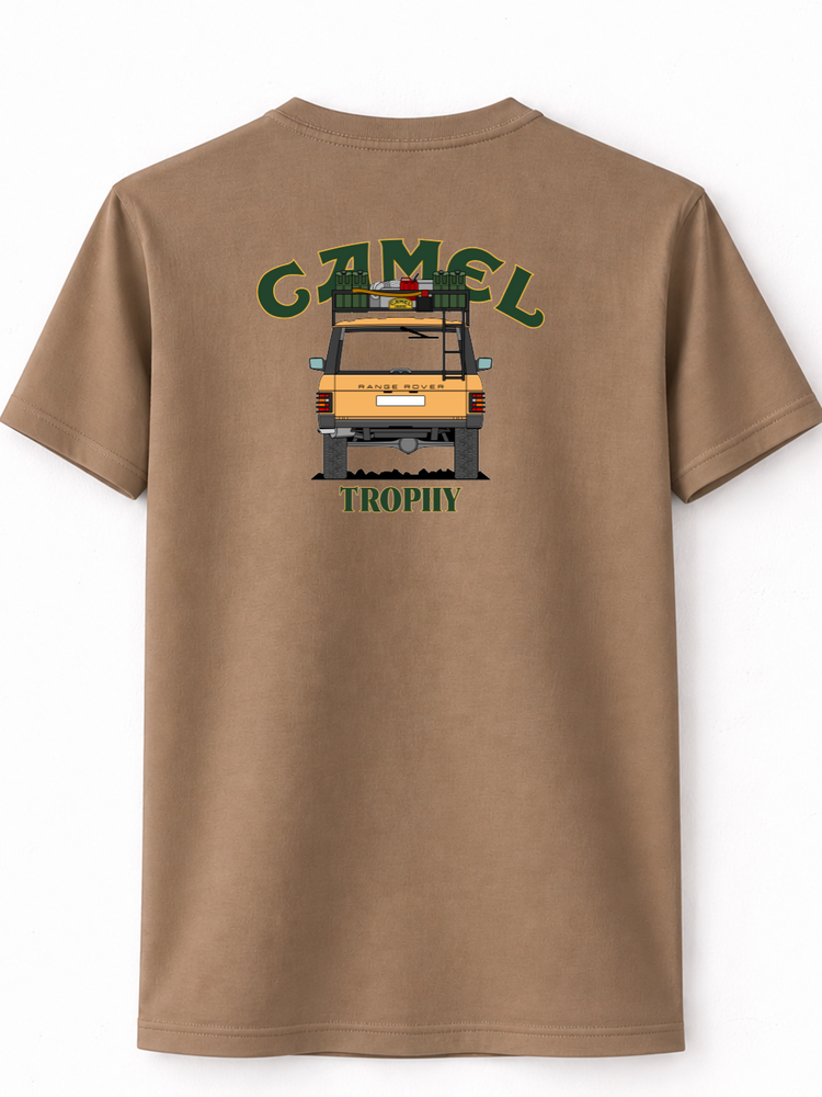CAMISETA CAMEL TROPHY RANGE ROVER