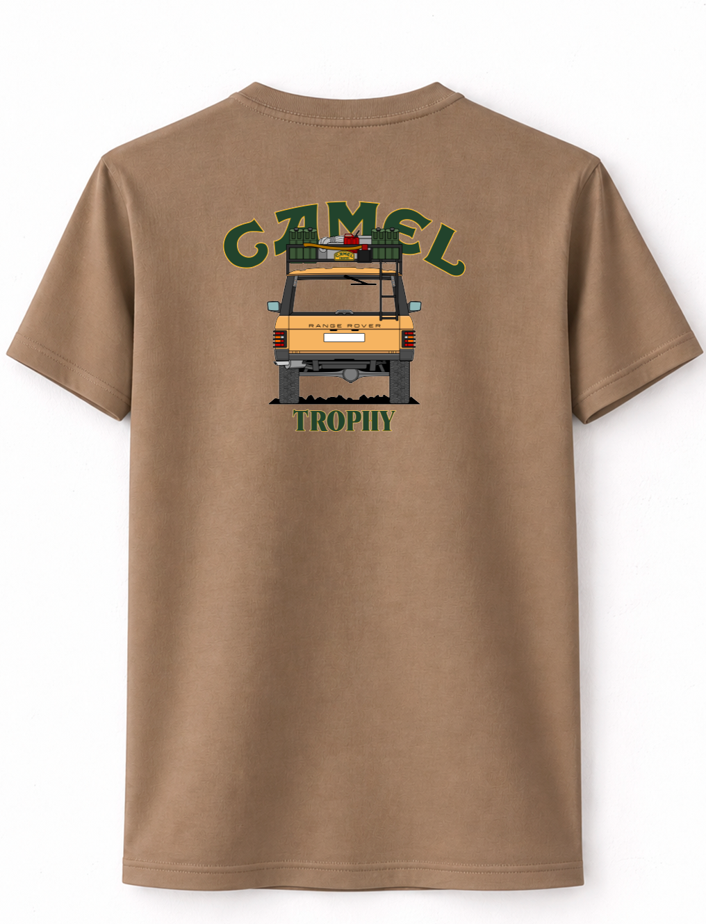 CAMISETA CAMEL TROPHY RANGE ROVER