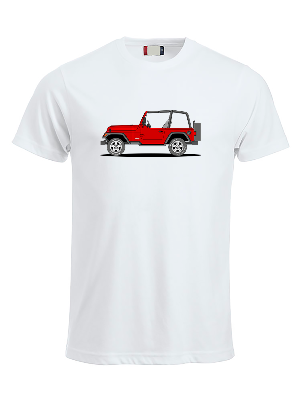 JEEP WILLYS T-SHIRT