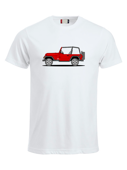 CAMISETA JEEP WRANGLER TJ