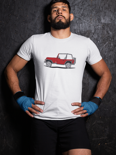 CAMISETA JEEP WRANGLER TJ