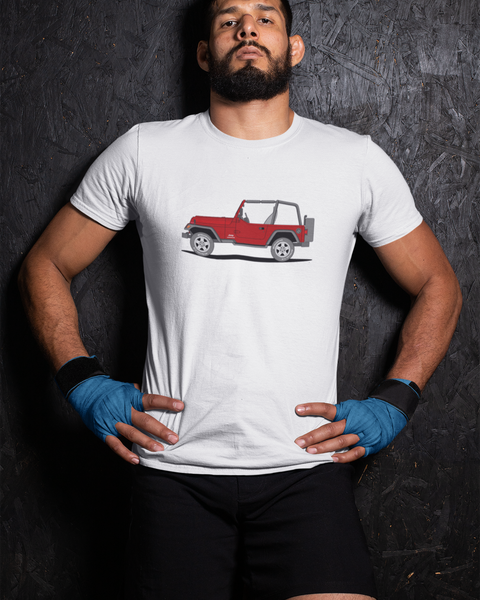 CAMISETA JEEP WRANGLER TJ