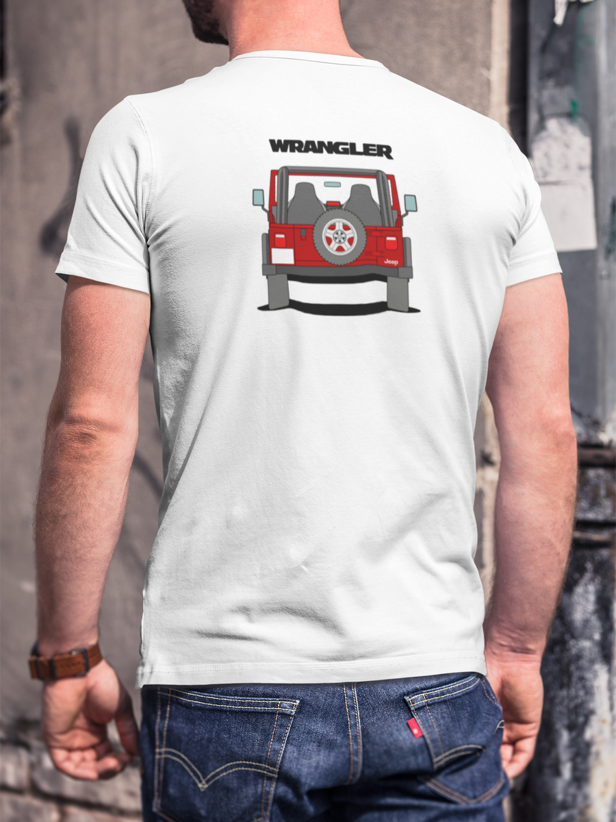 CAMISETA JEEP WRANGLER TJ