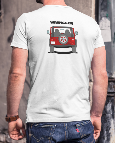 CAMISETA JEEP WRANGLER TJ