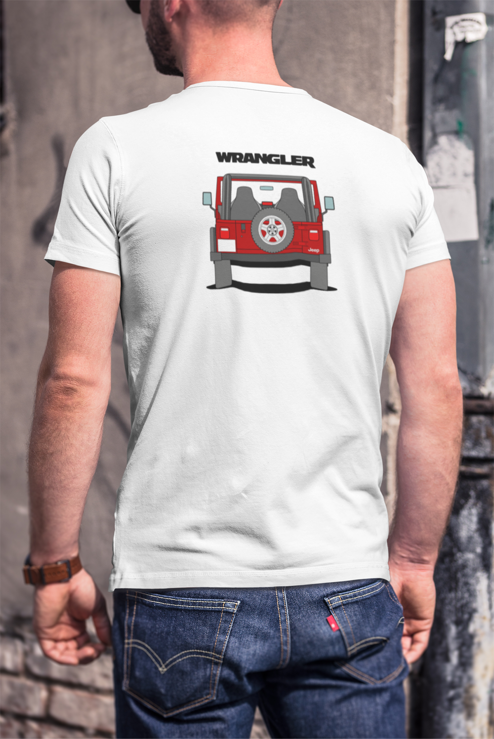 JEEP WILLYS T-SHIRT