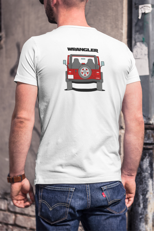 CAMISETA JEEP WRANGLER TJ