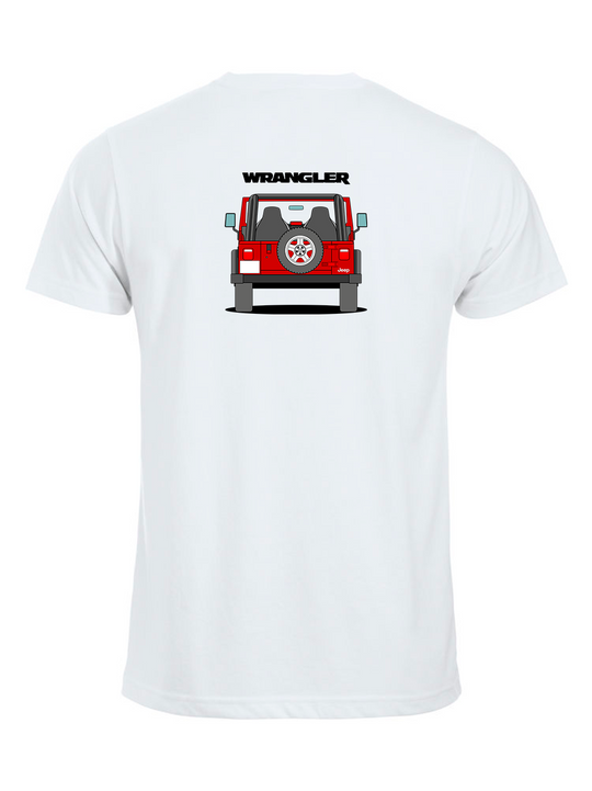 CAMISETA JEEP WRANGLER TJ