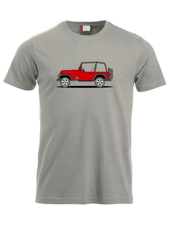 CAMISETA JEEP WRANGLER TJ