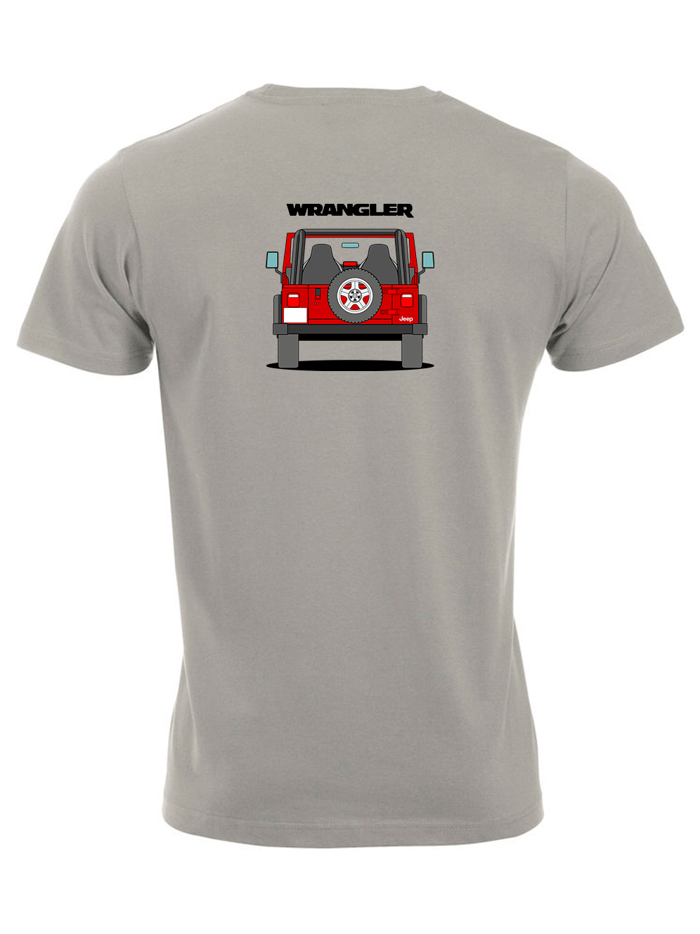 CAMISETA JEEP WRANGLER TJ