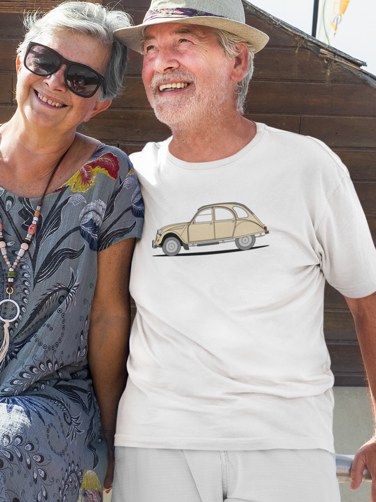 CAMISETA CITROEN 2CV