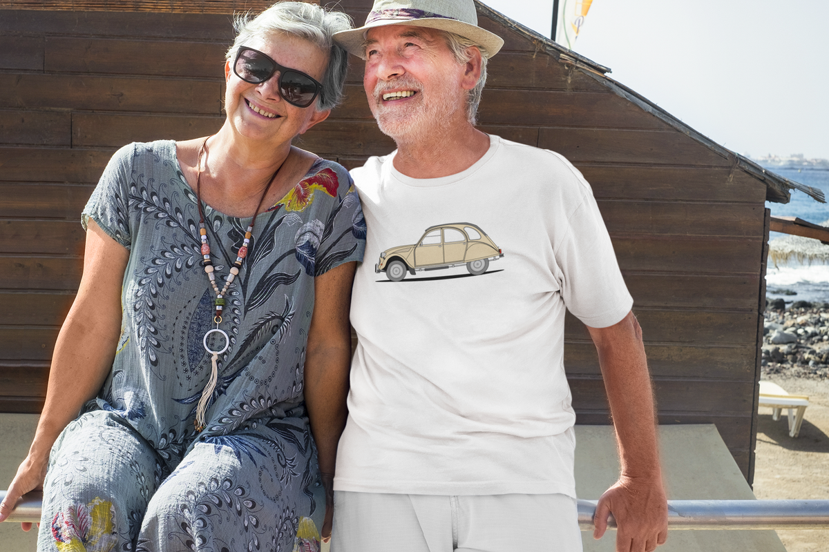 CAMISETA CITROEN 2CV