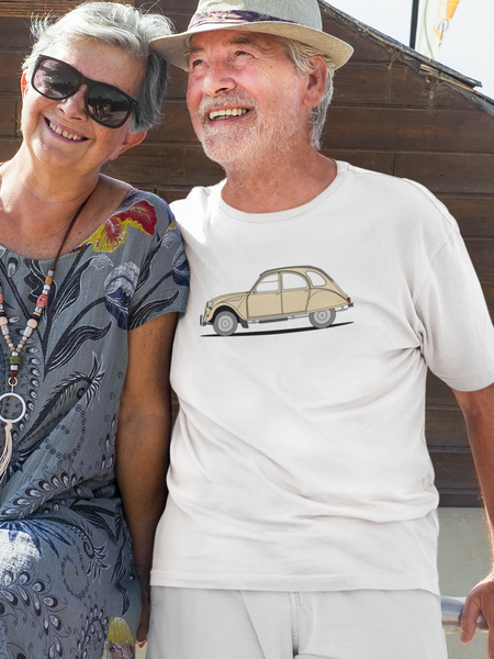 CAMISETA CITROEN 2CV