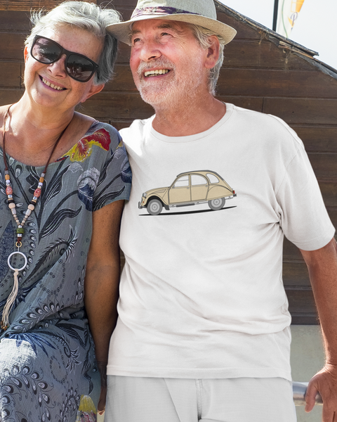 CAMISETA CITROEN 2CV