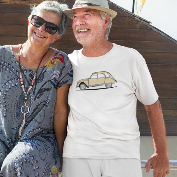 CAMISETA CITROEN 2CV