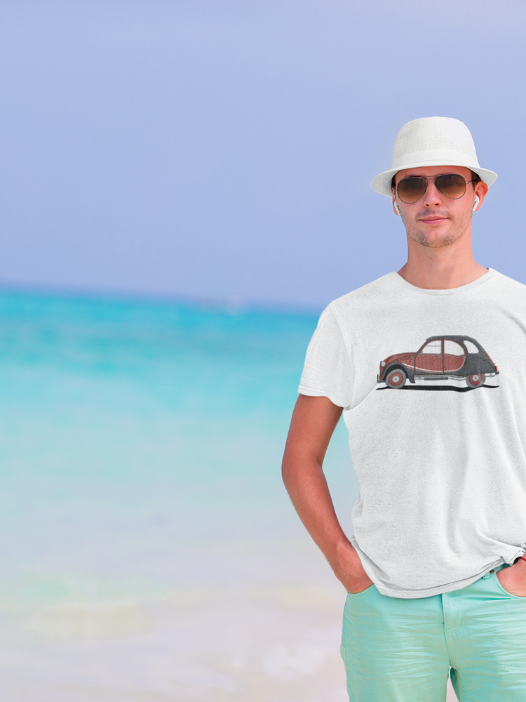 CAMISETA CITROEN 2CV CHARLESTON