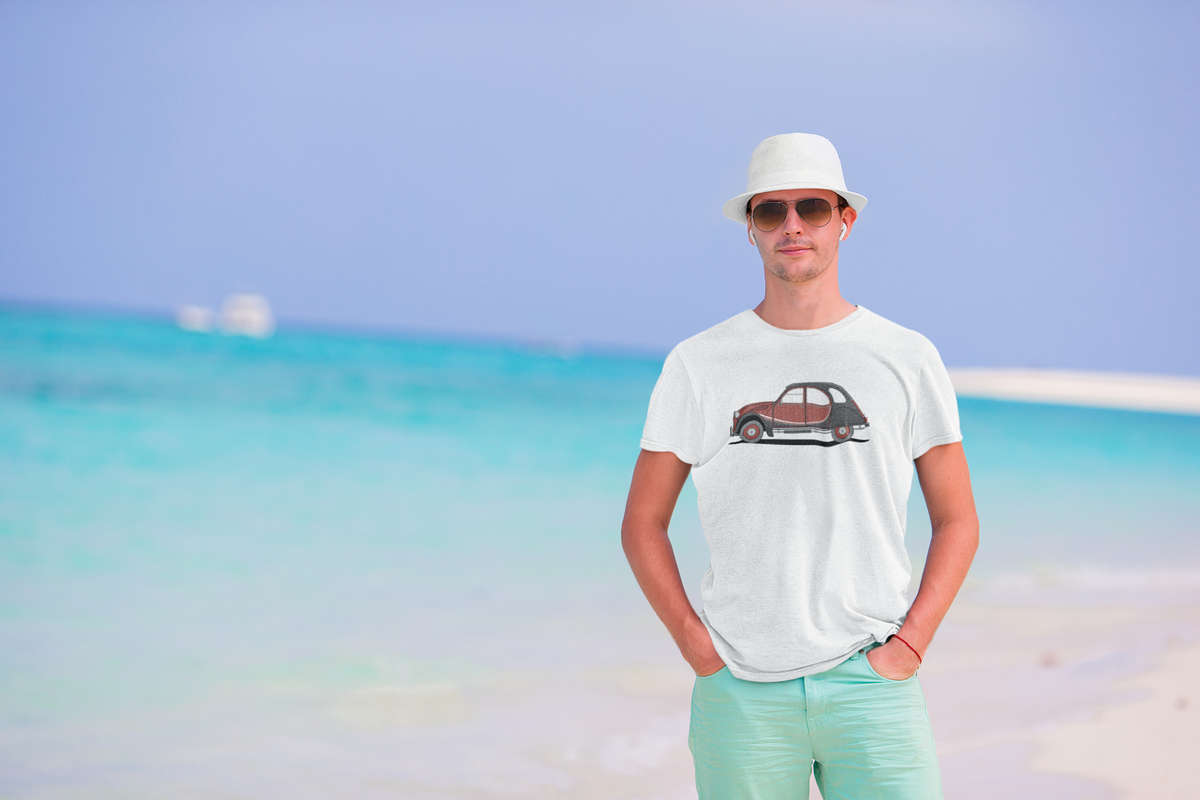 CAMISETA CITROEN 2CV CHARLESTON