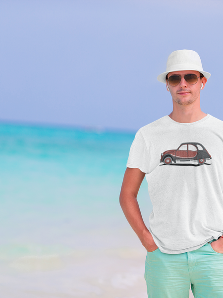 CAMISETA CITROEN 2CV CHARLESTON