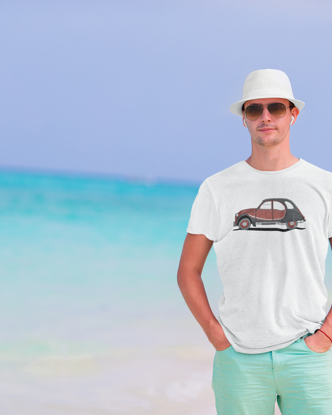 CAMISETA CITROEN 2CV CHARLESTON