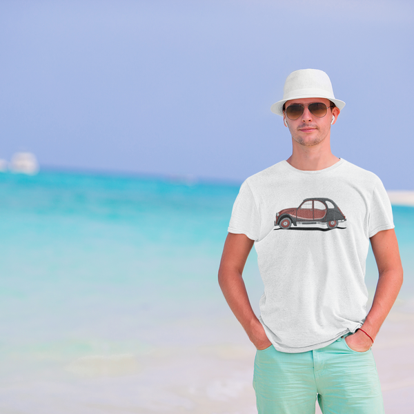 CAMISETA CITROEN 2CV CHARLESTON