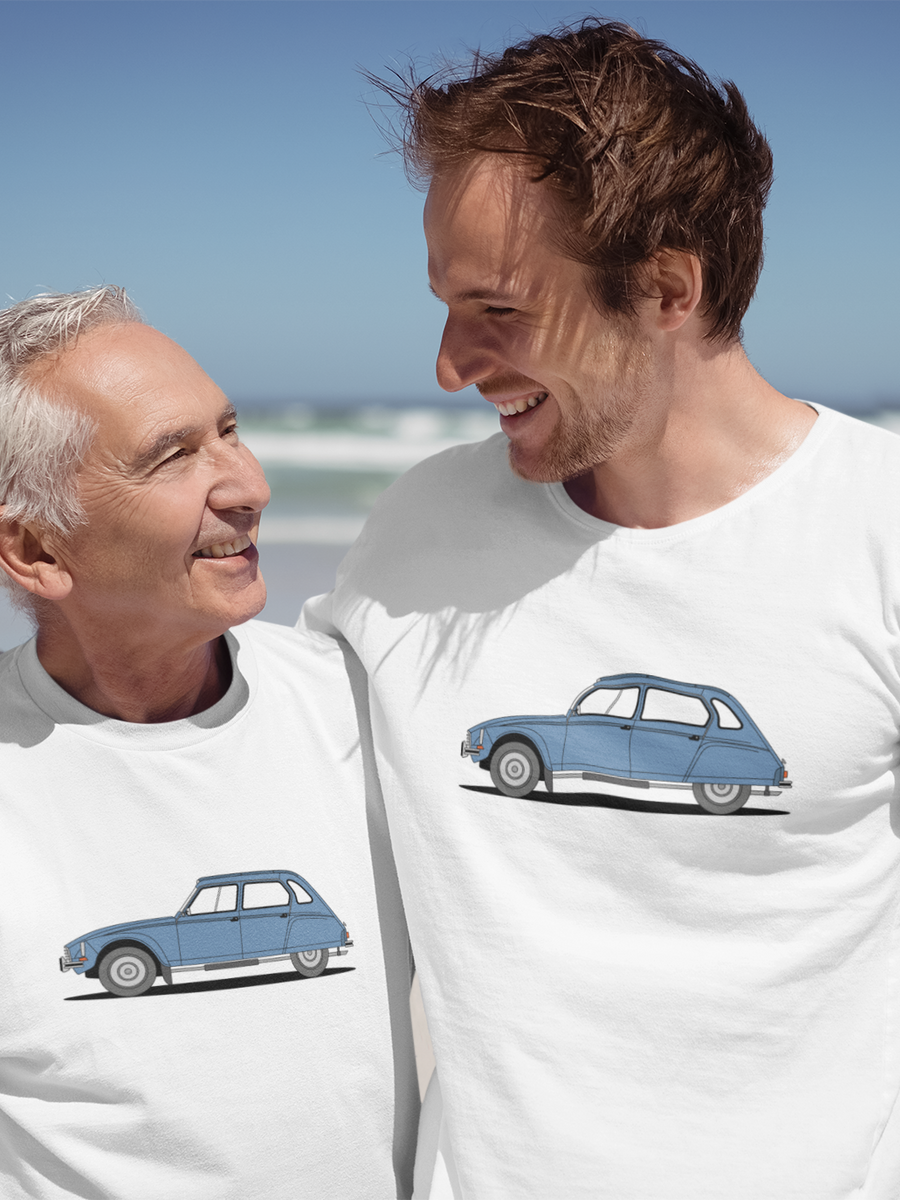 CAMISETA CITROEN DYANE 6