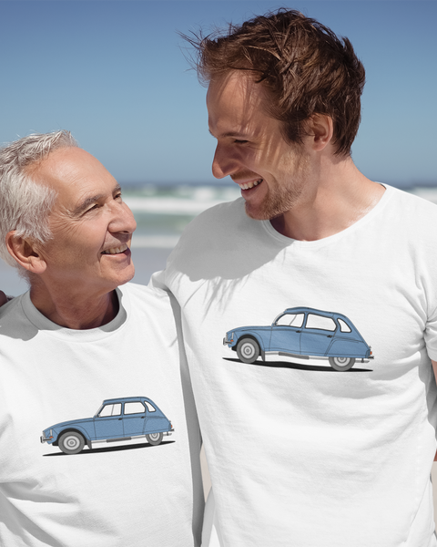 CAMISETA CITROEN DYANE 6