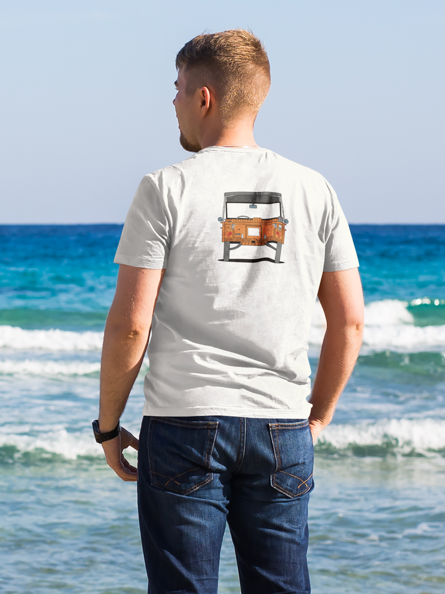CAMISETA CITROEN MEHARI