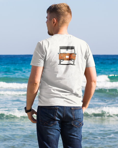 CAMISETA CITROEN MEHARI