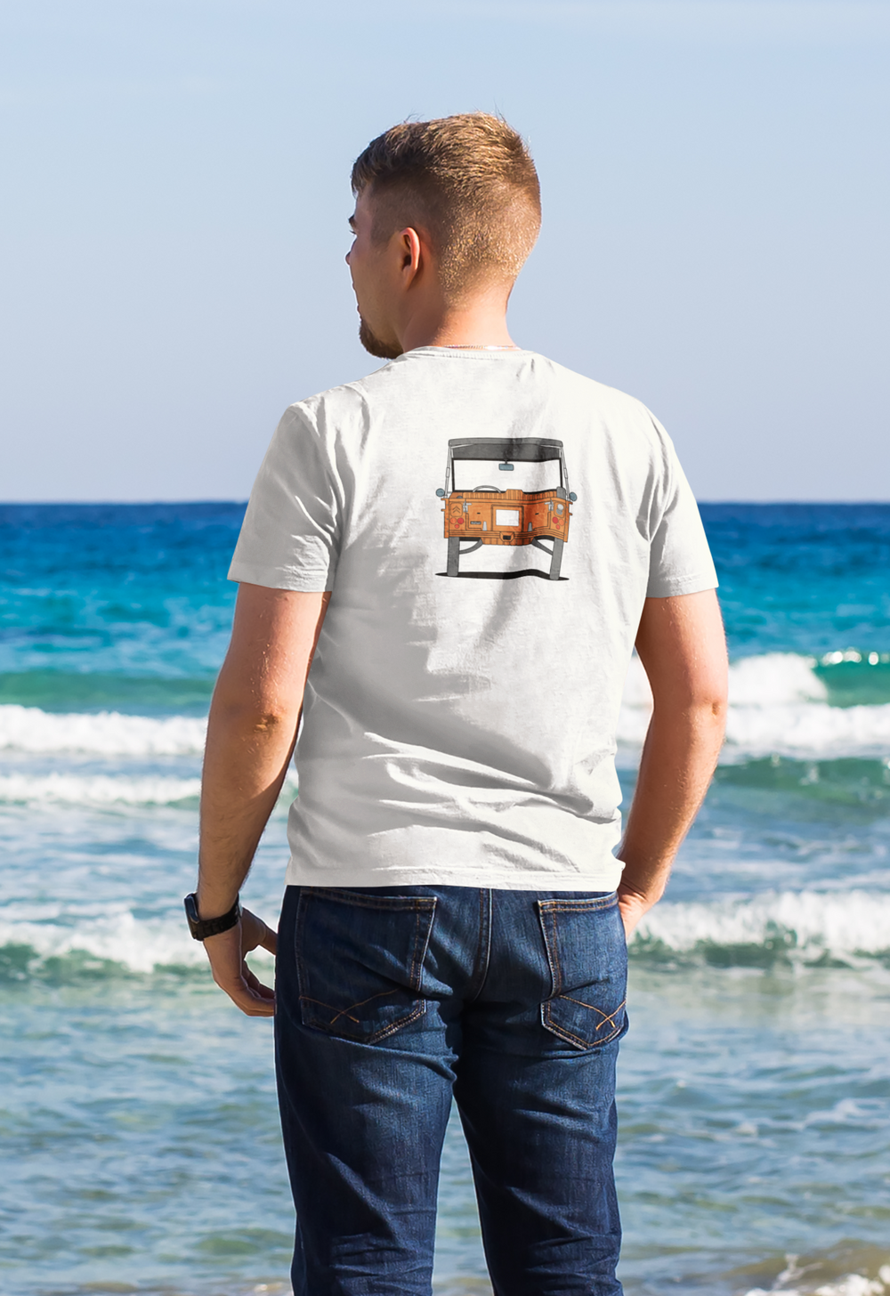 CITROEN MEHARI T-SHIRT